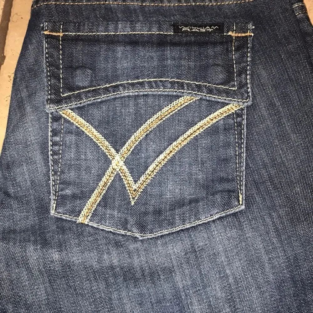 ✨William Rast boot cut flap pocket jeans, BNWT - Picture 2 of 4